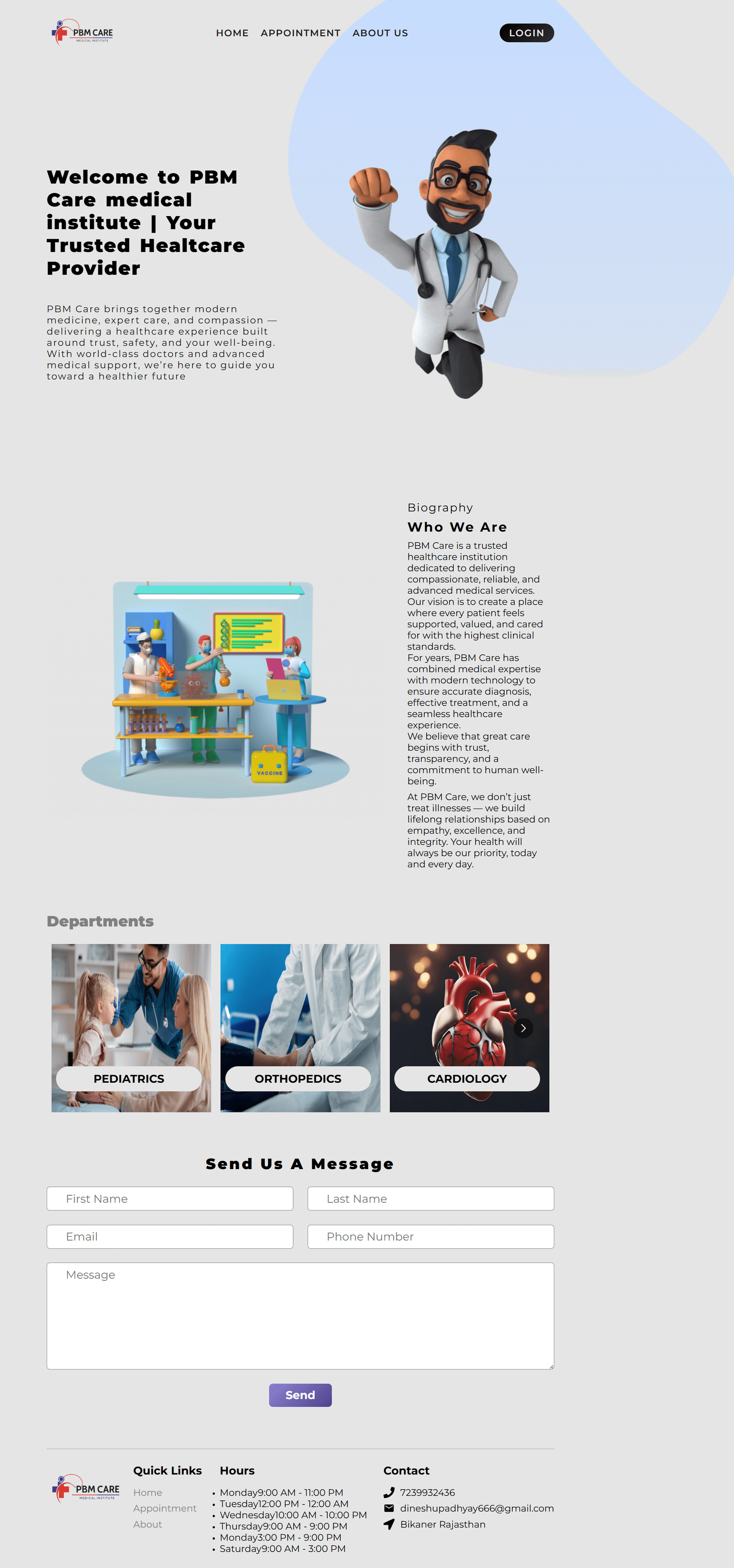 Hospital Management System